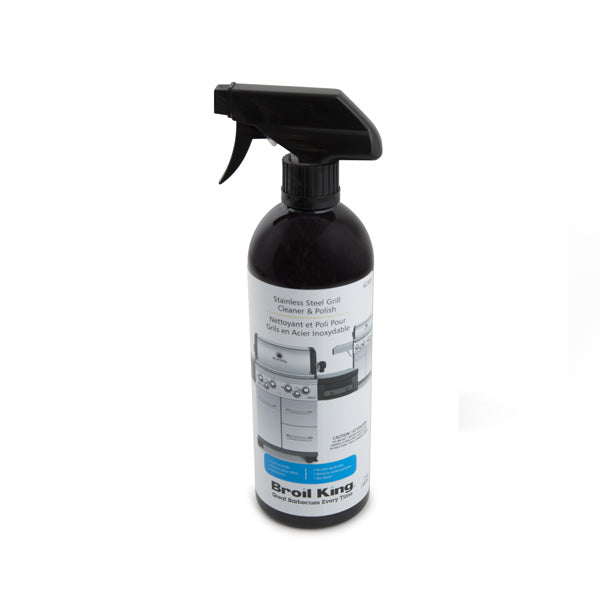 Stainless Steel Grill Cleaner & Polish