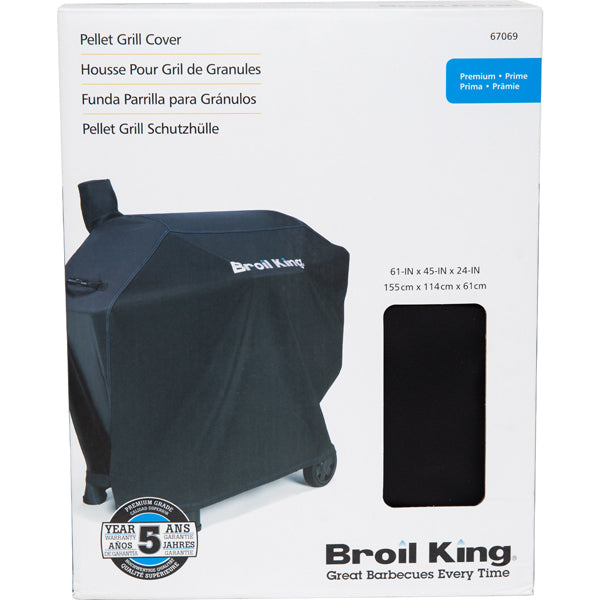 Funda premium para barbacoa | Regal™ Pellet 500