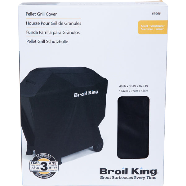 Capa para churrasqueira Crown™ Pellet 500