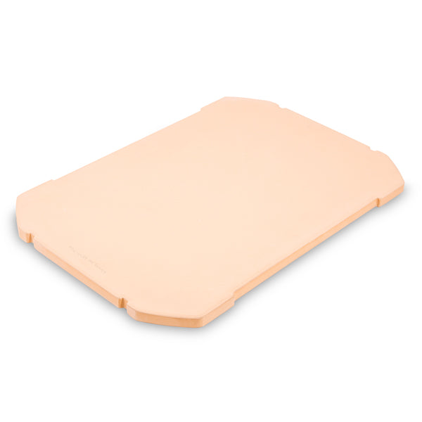 Piedra rectangular para pizza