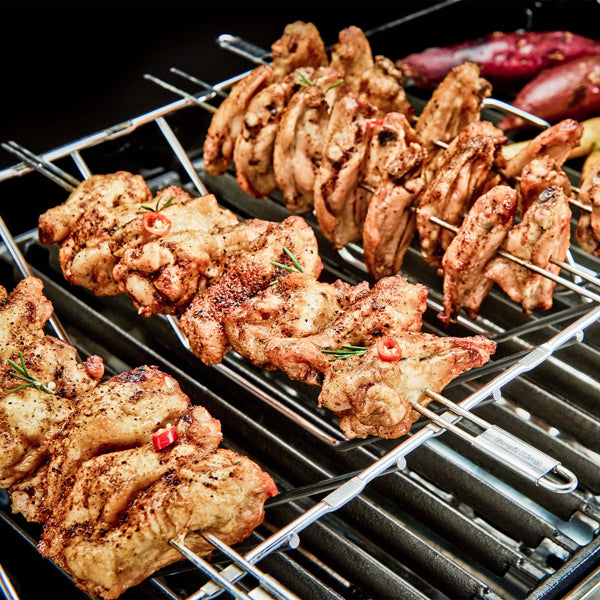 Kit de brochetas multirejilla