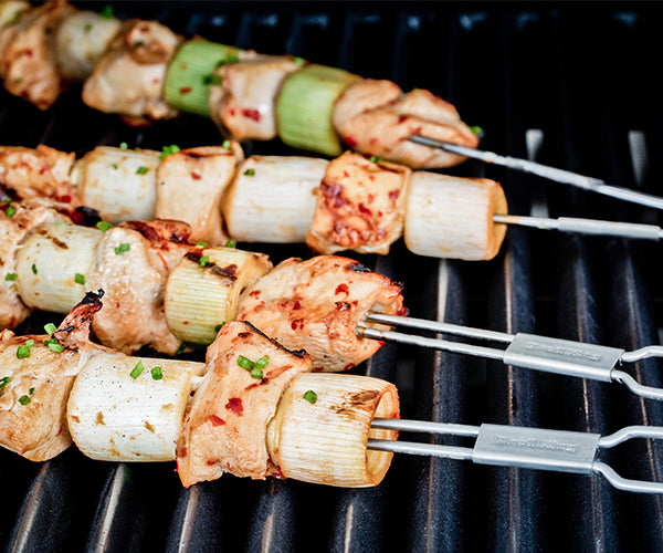Pinchos de doble punta