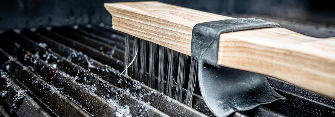 Important: Safe Use of Steel Bristle BBQ Brushes