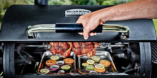 How Broil King Pellet Grills Work