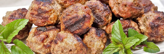 MOROCCAN LAMB MEATBALLS