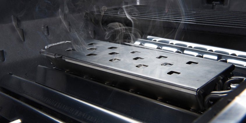 Smoking on a Gas Barbecue