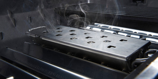 Smoking on a Gas Barbecue