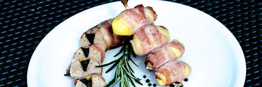 SAUSAGE DELUXE GRILLED BACON POTATOES