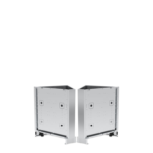 90º Corner Stainless Steel Cabinet