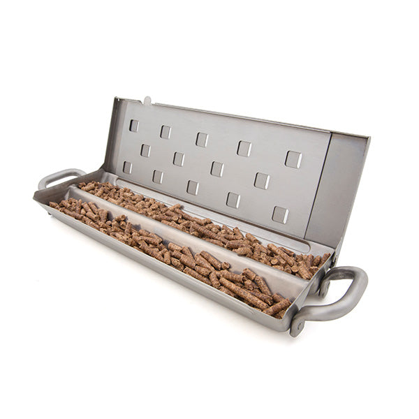 Caixa fumadora premium em aço inoxidável