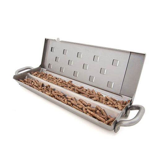 Caixa fumadora premium em aço inoxidável