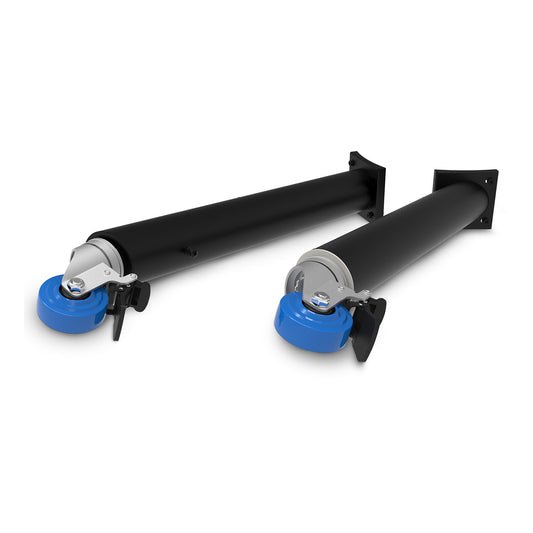 Kit de ruedas para parrilla de pellets