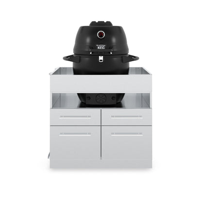 Gabinete de barril Broil King 