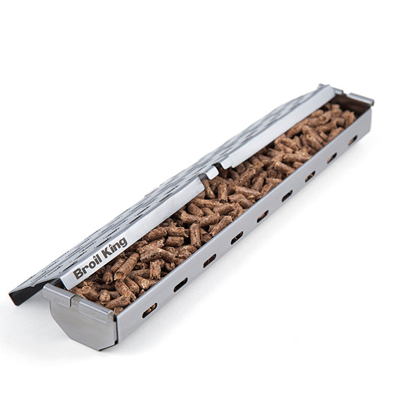 Caja ahumadora de pellets de acero inoxidable