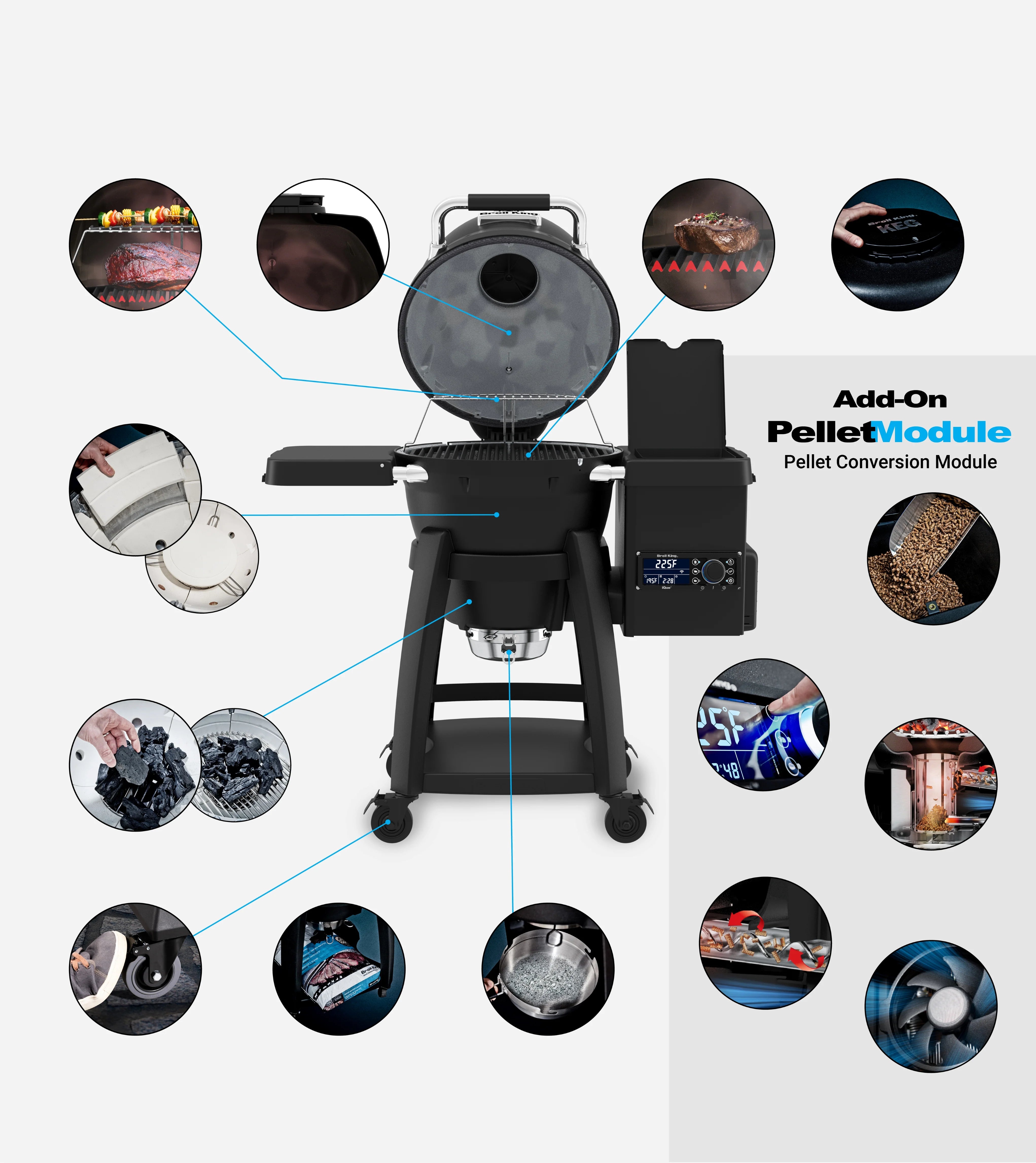 Grill Anatomy Image