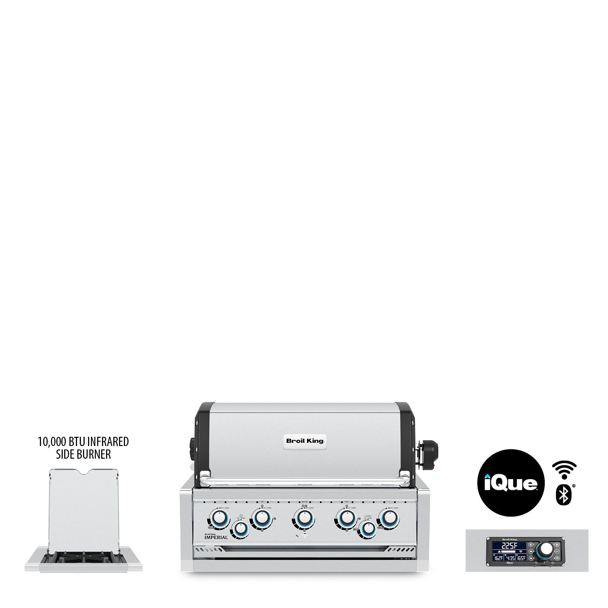 Broil King® Imperial™ QS 590 Embutido