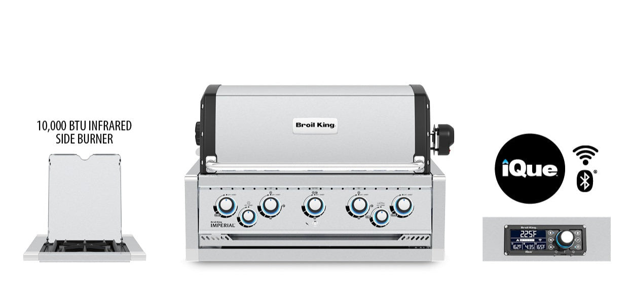 Cabezales y componentes de barbacoas