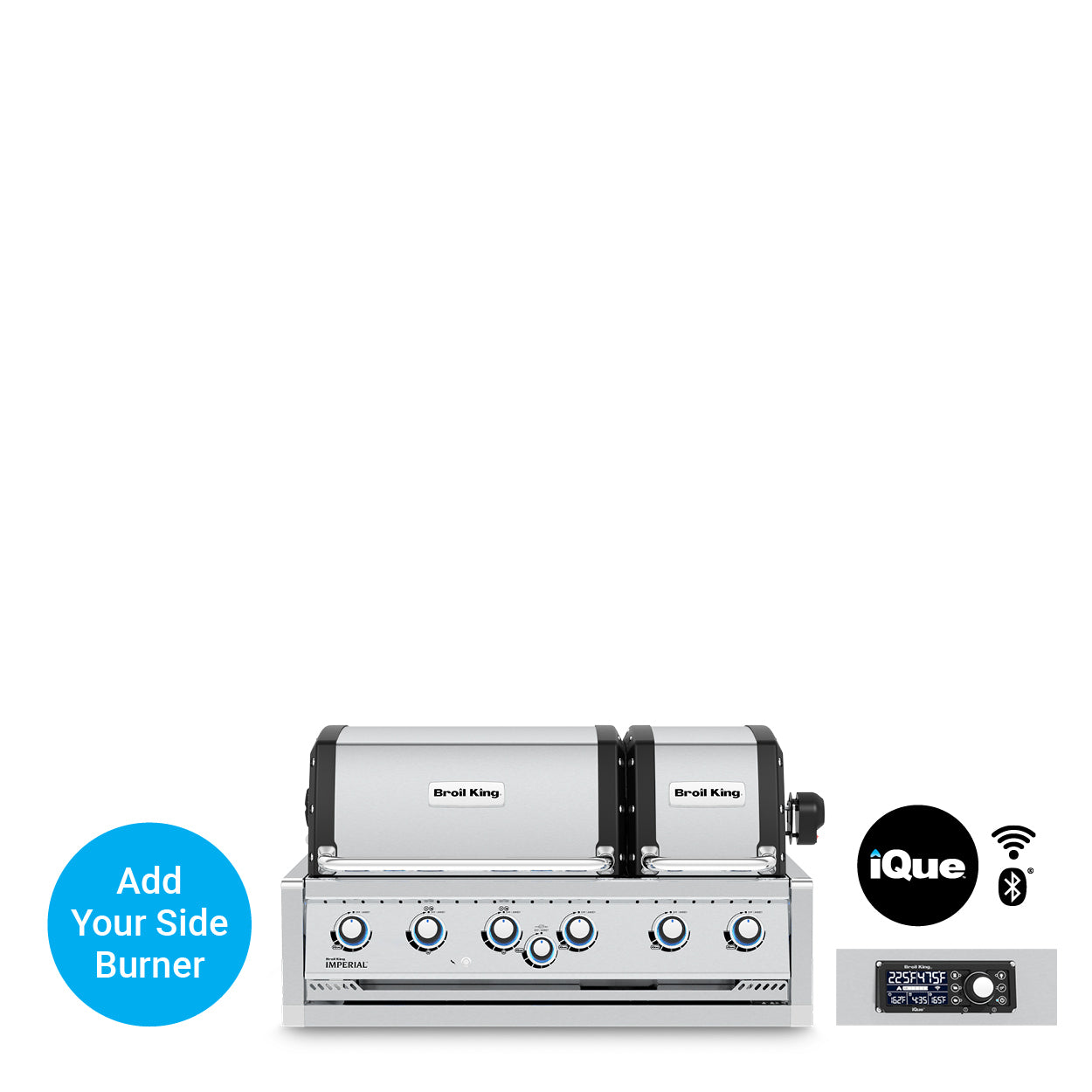 Broil King® Imperial™ QS 670 empotrado