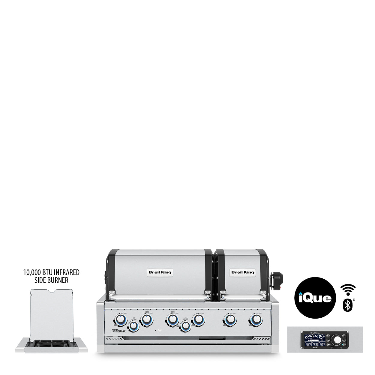 Broil King® Imperial™ QS 690 empotrado