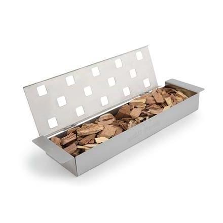 Caja de ahumado de acero inoxidable