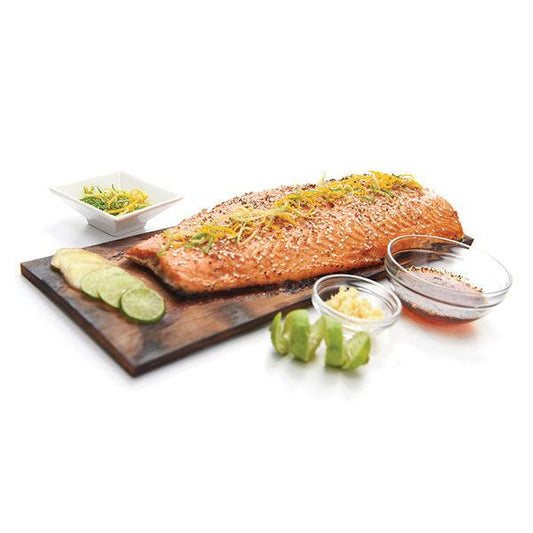 Tablones de cedro para asar