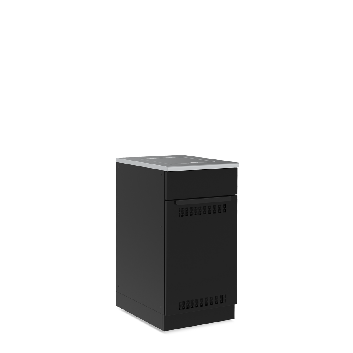 Gabinete de tanque/quemador lateral Baron