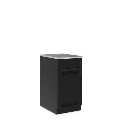 Gabinete de tanque/quemador lateral Baron