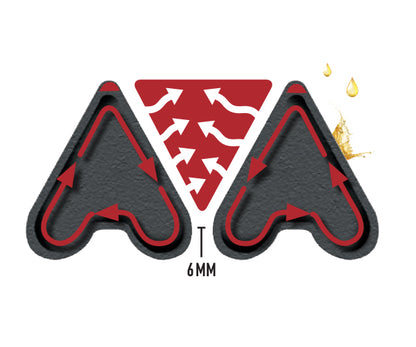 Parrilla de cocción de hierro fundido Sovereign™