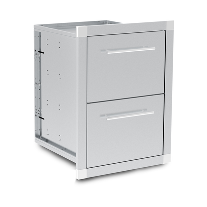 Conjunto de 2 gavetas fechadas Broil King