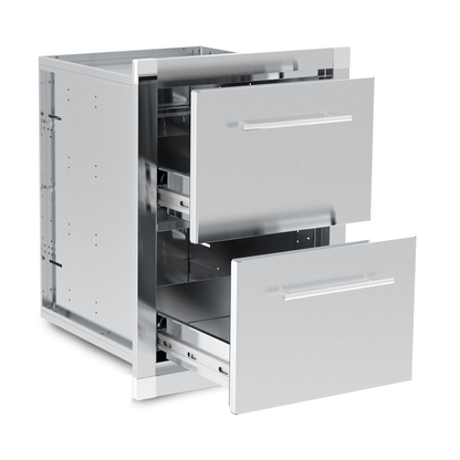 Conjunto de 2 gavetas fechadas Broil King