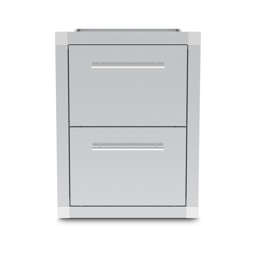 Conjunto de 2 gavetas fechadas Broil King