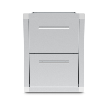 Conjunto de 2 gavetas fechadas Broil King