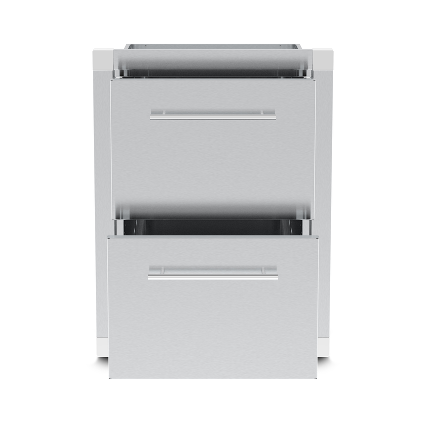 Conjunto de 2 gavetas fechadas Broil King