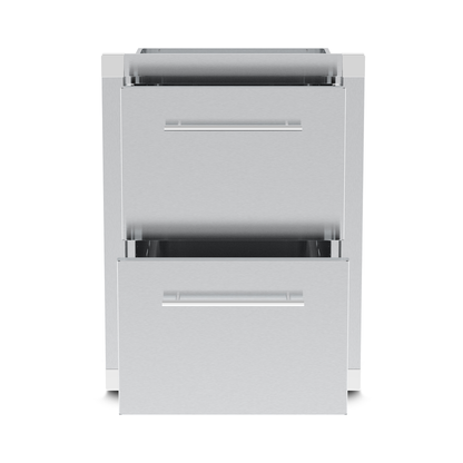 Conjunto de 2 gavetas fechadas Broil King