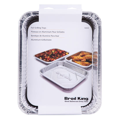 Assadeira em alumínio | Embalagem com 3