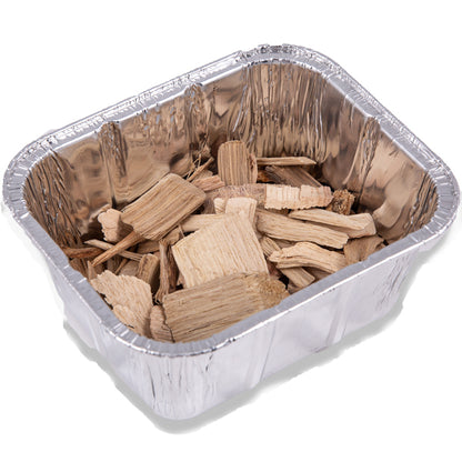 Tabuleiro coletor de gordura para churrasqueira a pellets