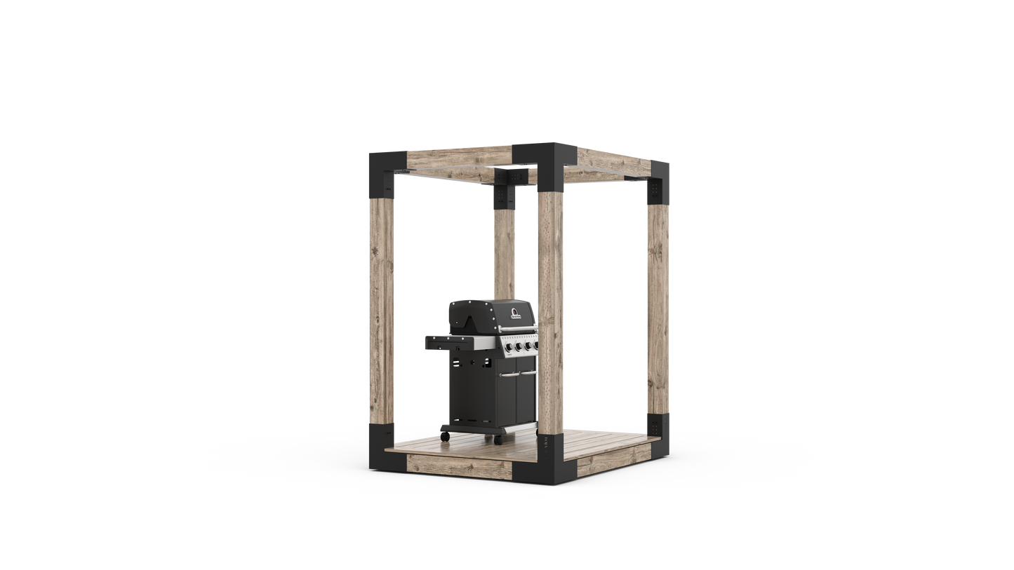 Toja Grid x Broil King® La barbacoa de jardín