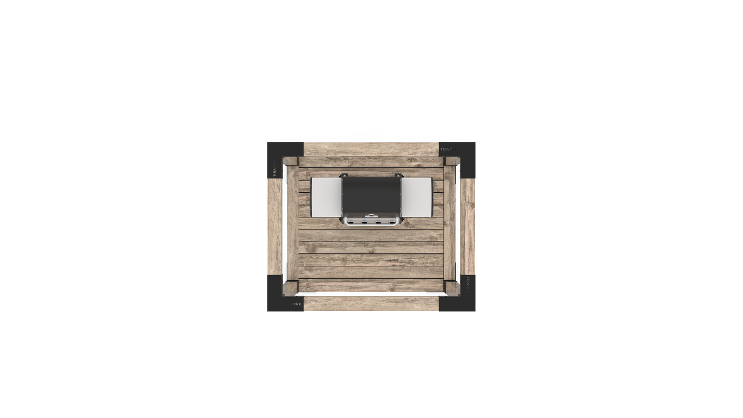 Toja Grid x Broil King® La barbacoa de jardín