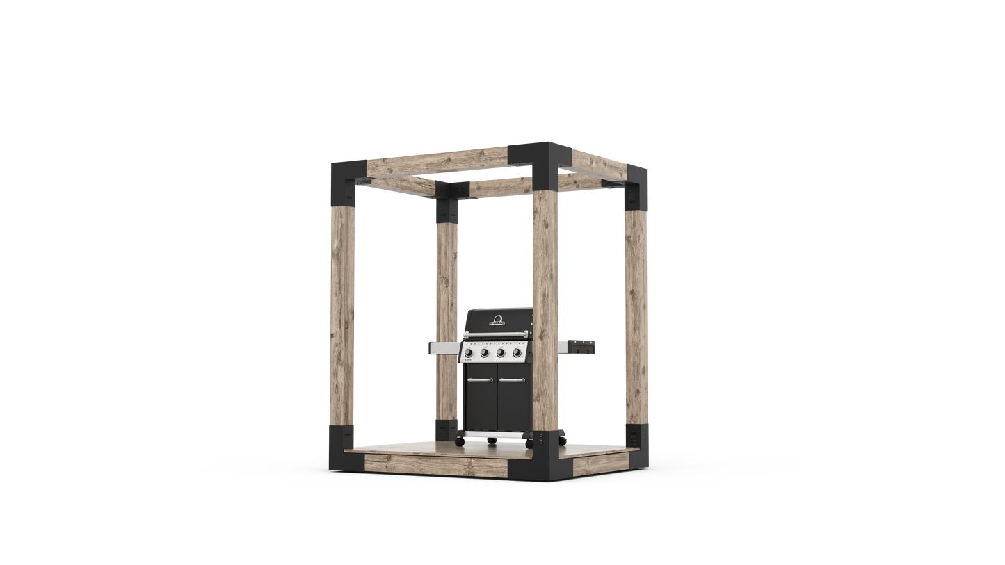 Toja Grid x Broil King® La barbacoa de jardín