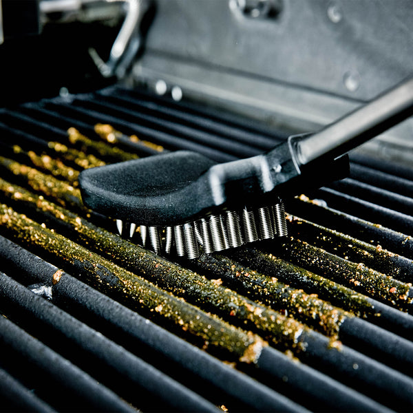 Escova para grelha com mola helicoidal Baron™