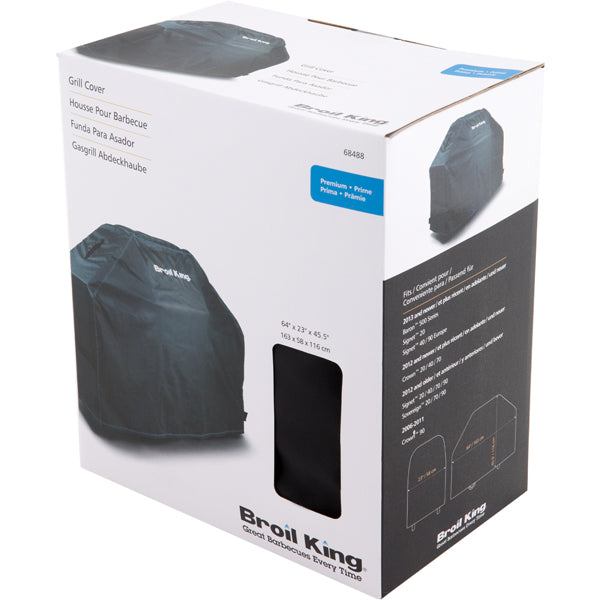 Capa de poliéster PVC premium de 64 pol.