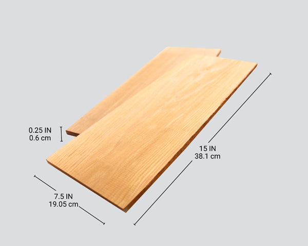 Cedar Grilling Planks