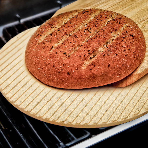 Pedra para grelhar de 15 polegadas