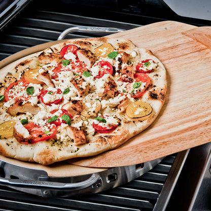 Pizza Stone Grill Set
