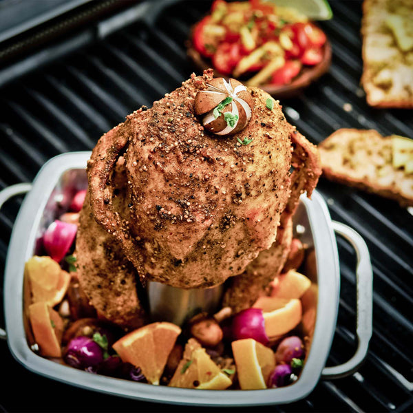 Chicken Roaster With Pan