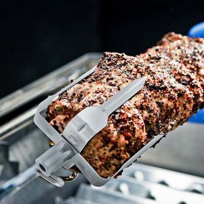 Tenedores de asador Mega de acero inoxidable