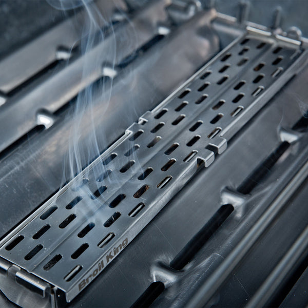 Caja ahumadora de pellets de acero inoxidable