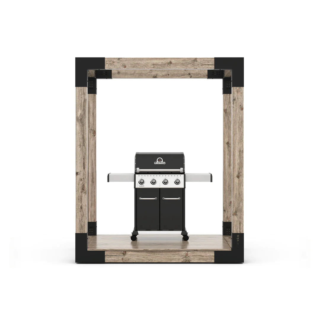 Toja Grid x Broil King® La barbacoa de jardín