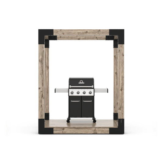 Toja Grid x Broil King® The Backyard BBQ