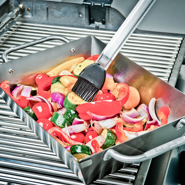 Wok de grelhar de prato fundo